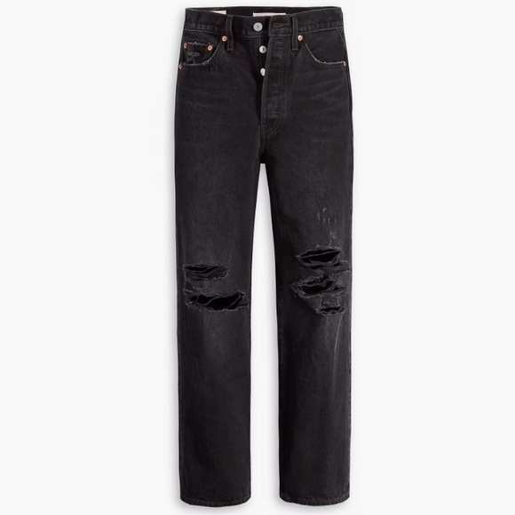 NWT Levi’s Ribcage Straight Ankle Jeans - Picture 3 of 8